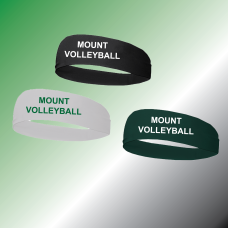 Mount Volleyball Headband